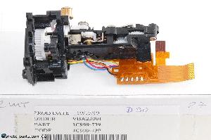 Модуль диафрагмы Nikon D90, АСЦ 1F998-739